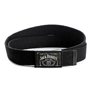 Ремінь тканинний ZIZ Джек чорний ZIZ-2901101