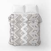 Підковдра Захопленість бязь Home Line бузково-бежевий