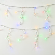 Електрогірлянда бахрома 84 Led 2 м Yes! Fun 974847 різнокольорова