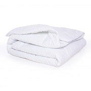 Ковдра демісезонна вовняна MirSon 0786 Bianco