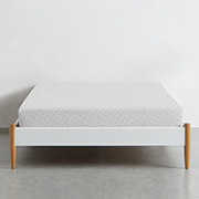 Простирадло на гумці Mini Dots Cs1 ранфорс Cosas висота 20 см