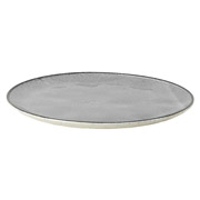 Тарілка порцелянова 22 см Daiano Ardesto AR1722DG сіра