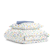 Дитяча постільна білизна в ліжечко DOTS CS5 Cosas зелений