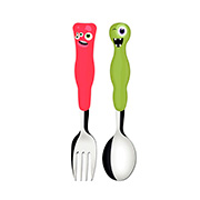 Набір дитячих столових приборів Tramontina Baby Lirous 2 предмети 23797/909