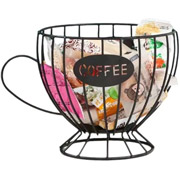 Ваза для фруктів Lacy Cup Black Viva B090062