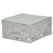 Короб складаний з кришкою 30x28x15 см Прованс Handy Home ESH26 різнокольоровий