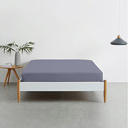 Простирадло на гумці Stormy ранфорс Cosas висота 20 см