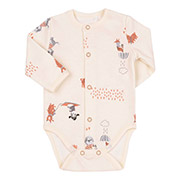 Боді байкове БД59 Бембі 201-молочний