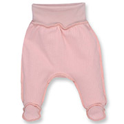 Повзунки для дівчинки 0333107пуд інтерлок-раппорт Татошка рожевий