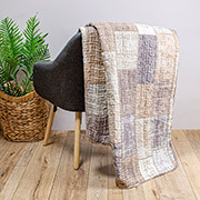 Покривало стьобане Абстрація беж 042 Home Line