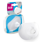 LOVI Силіконова насадка на сосок Skin Touch 2 шт. S