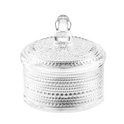 Цукорниця скляна 12.5 см Verbena Ardesto AR5020