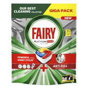 Капсулы для посудомоечных машин 71 шт Лимон Все в 1 Platinum Plus Fairy 8700216236126