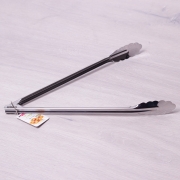 Щипці кухонні Kamille 35.5см з нержавіючої сталі 7523