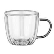 Набор чашек с двойными стенками 2х450 мл Ardesto AR2645BWN