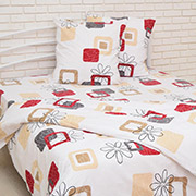 Постільна білизна 30-0271 Red бязь gold Nostra