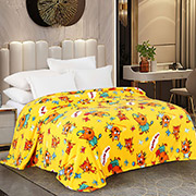 Флісовий плед Веселі лисенята Love you