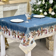 Скатерть гобеленовая новогодняя Limaso Runner1160