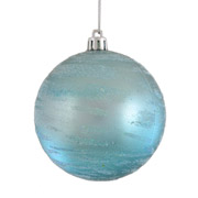 Куля новорічна 8 см Лазур Yes! Fun 973055