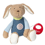 М'яка музична іграшка Собачка Sigikid 38791SK