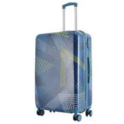 Валіза 28 L Blue Pattern T5652-3 Semi Line DAS302328