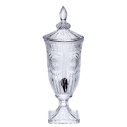 Лимонадниця на ніжці з краном 2 л Sunflower Yiwu HP-19-289