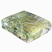 Плед акриловий друкований Arya Tropic