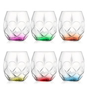 Набір склянок низьких 6х380 мл Alkemist RCR Cristalleria Italiana 27988020006