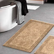 Коврик для ванной комнаты Tiffany A107215 Arya светло-коричневый