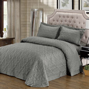 Комплект покривало стьобане з наволочками Bliss С-0016