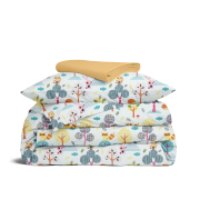 Дитяча постільна білизна в ліжечко COLORFUL FOREST Cosas бежевий