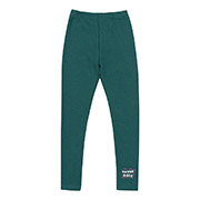 Легінси для дівчинки ШР267 інтерлок Бембі 600-зелений