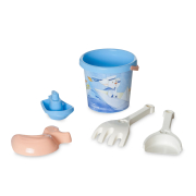 Набор для песка "Морская прогулка" 5эл. с термонаклейкой