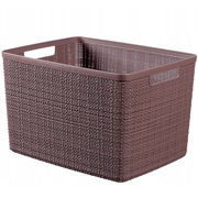 Кошик L 20л Джут Curver 01907 фіолетовий