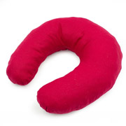 Подушка для подорожей полістирол Naturale Line Edmonda Mirson червона