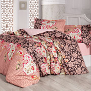 Постільна білизна Gokay ранфорс Paisley pudra