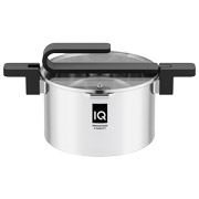 Каструля із кришкою 22 см 4,2 л Be Smart IQ IQ-2053-22