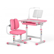 Комплект меблів Evo kids стіл + стілець + полиця + лампа BD-23 PN