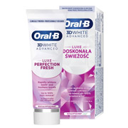 Зубна паста 75 мл Прохолода М'яти та Евкаліпта 3D White Advanced Luxe Perfection Oral-B 8700216922739
