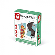 Настільна гра мемо Janod Уява J02753