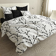 Комплект постільної білизни бязь Весняна гілочка Selena 100680