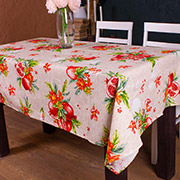 Скатертина бавовняна Рогожа 215 Garnet Mirson