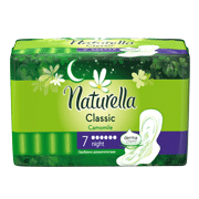 Гігієнічні прокладки Naturella Classic Night 7шт