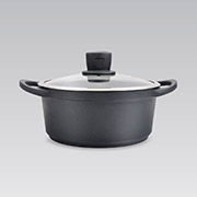 Каструля з кришкою Maestro 4.3л алюміній з антипригарним покриттям MR4324