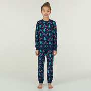 Піжама з начосом для дівчинки Fox Ellen GPK 0582/03/01