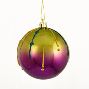 Шар новогодний 8 см Камелия Yes! Fun 973168