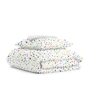 Дитяча постільна білизна в ліжечко DOTS CS4 Cosas зелений