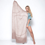 Рушник пляжний SoundSleep Bali мокко