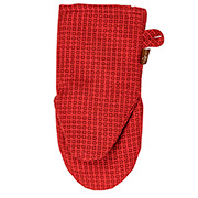 Рукавиця-прихватка Merry Christmas Прованс червона