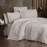 Постільна білизна Megan Beige сатин-люкс First choice